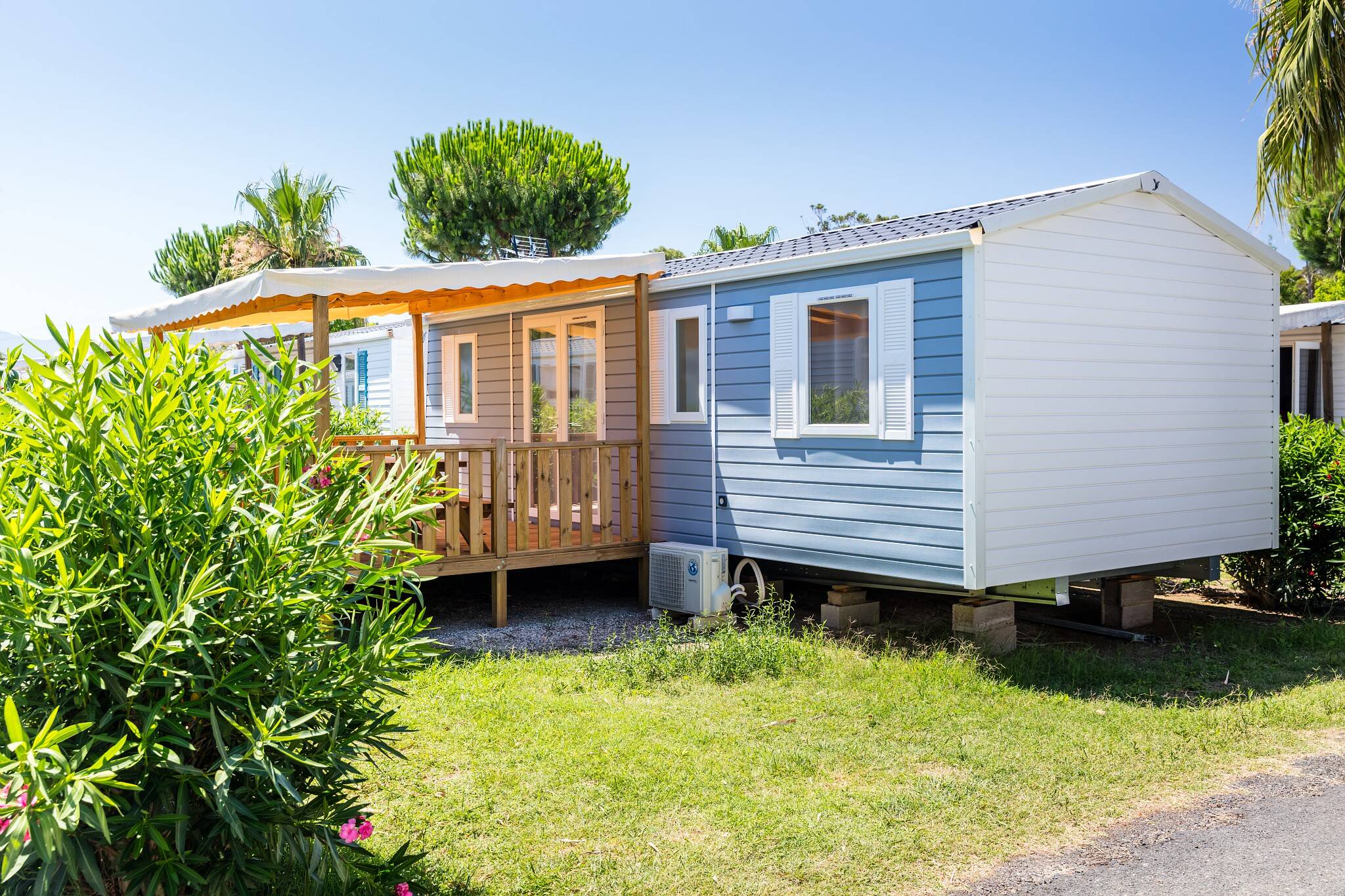 Mobil-home Comfort Tohapi